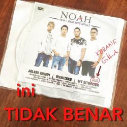 Album Baru Noah Dibajak. Ariel Marah Tak Karuan