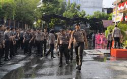 99 Personil Polresta Pekanbaru Naik Pangkat, 6 Perwira