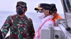 Panglima TNI Tinjau Lokasi Ditemukannya Serpihan Pesawat, TNI Kerahkan Kekuatan Penuh