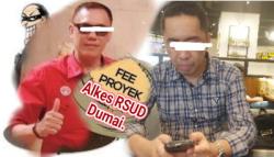 Pramono Jangan Lari, Kasus MOT RSUD Dumai Sudah Menemui Titik Terang