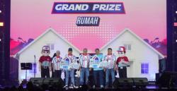 Puncak Perayaan 35 Tahun JNE dengan "Bergerak Bersama" di GBK Basket Hall