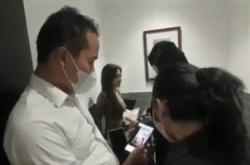 Asyik Lakukan Live Adegan Panas, Selebgram Cantik ditangkap Polisi