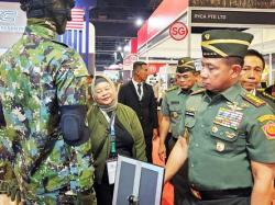 Diundang Jeneral Tan Sri Dato Seri Mohammad Bin Ab Rahman, Panglima TNI Ke Malaysia