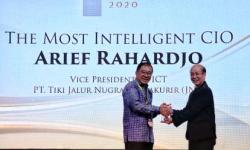 Dalam iCIO Awards 2020, JNE Raih The Most Intelligent CIO