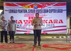 Polsek Senapelan Gelar Lomba Pantun dan Seni di Rumah Tuan Kadi