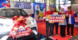 Bergerak Bersama JNE Di HUT Ke 35 Siapkan Dua Unit Mobil dan Promo HARBOKIR