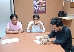 Sampaikan Info Keliru saat Berunjukrasa, Koordinator AMKP Minta Maaf ke SDG dan Sepakat Damai