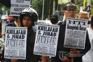 Ratusan ASN di Riau Simpatisan HTI, Belasan Jadi Pengurus