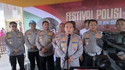 Diikuti Ratusan Peserta, Polda Riau Gelar Festival Polisi Cilik