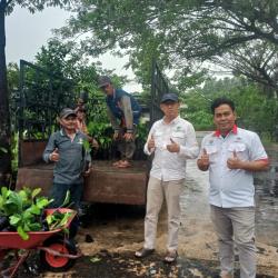 BPDAS Sei Jang Tanjungpinang Salurkan Ratusan Ribu Bibit Gratis Untuk Warga Kepri