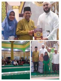 Syiar Islam Menggema di Sintong Bakti: Pj. Penghulu Hadiri Kajian Bersama Syekh Abdullah Jaber