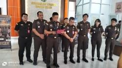 Kejari Rohil Tahan Tersangka Kasus Korupsi Pembangunan SMPN 4 Panipahan, Negara Rugi Rp1,1 Miliar