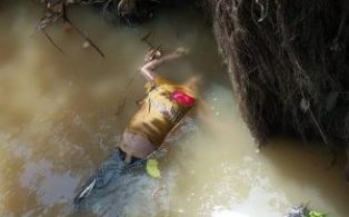 Mayat Mengambang Kali Cengkareng Drain