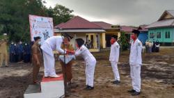 Ditengah Pandemi Covid-19 Desa Bantan Tua Peringati HUT RI Ke-75 Tahun Secara Sederhana
