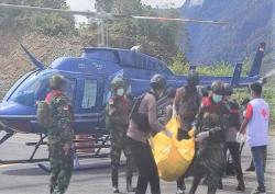 Evakuasi 8 Karyawan PTT Korban KKB di Beoga Papua, TNI AD Kerahkan Helikopter