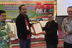 Rahmat Sutiono Resmi Kantongi SK Direktur PJC Cabang Rohil 