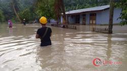 Sungai Silau Meluap, Tujuh Desa di Asahan Terendam Banjir