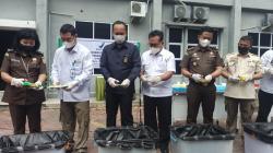 BPOM Pekanbaru Musnahkan Obat, Kosmetik dan Makanan Ilegal Senilai Rp 1,6 M