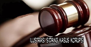 Sidang Korupsi Pipa Transimisi, Wabup Bengkalis Mangkir Lagi