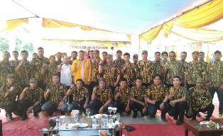 AMPG Turut Serta Meriahkan Pelantikan DPD II Golkar Kota Pekanbaru