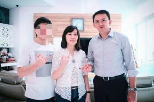 Heboh, Dibalik Penjara Ahok Gugat Cerai Istri