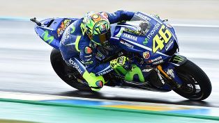 Rossi Melorot ke Posisi 6 di FP2