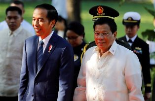 Duterte dan Jokowi Bentuk Pokja Kontra Terorisme