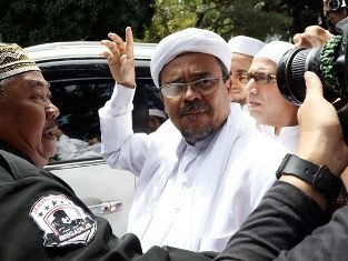 Surat Penangkapan Rizieq Sudah Terbit