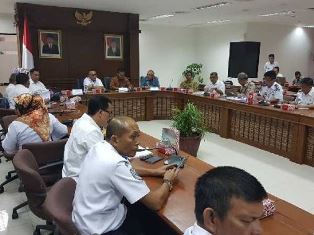 Program Strategis Nasional Terganjal RTRW Riau
