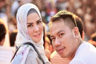 Soal Gugatan Cerai Vicky, Angel Bantah Nikah Settingan