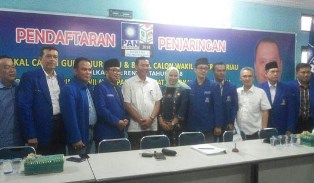 Lari dari Musda Demokrat, Firdaus Mendaftar ke PAN