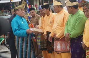 Acara MTQ Desa Sanglar, Dimulai HM Wardan