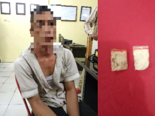 Residivis Asal Medan Ini Jual Sabu pada Polisi