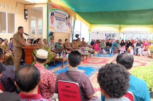 Pasar Kayu Jati Jadi Penggerak Ekonomi Lokal di Inhil