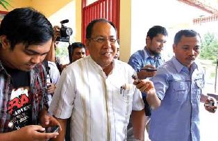 Eks Kepala Bappeda Rohil Jadi Tersangka di Tiga Kasus Korupsi