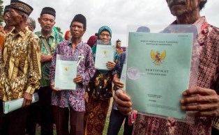 Warga Rohul: Pak Jokowi Datanglah Bagikan Sertifikat Kami, Jangan Lupa Bawa Sepeda