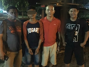 Pencuri Ini Sembunyi di Rumah Anggota Brimob