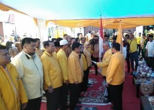 Pelantikan Pengurus DPD Partai Golkar Kota Pekanbaru 2017-2022