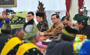 Ini Alasan LAM Riau Berikan Gelar Adat ke Jokowi