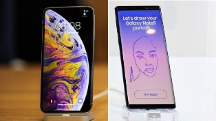 Adu Cepat iPhone XS Max dan Galaxy Note 9 Dirilis