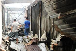Lurah Graha Indah, Kaltim Dibacok Kantornya DIbakar