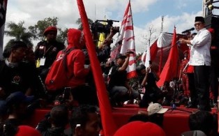 Kampanye Jokowi di DIY, Jurkam; Ada Yang Ingin Daerah Istimewa Bubar