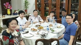 Harry Tjahaja Purnama Posting Foto Ahok Berkumpul dengan Keluarga di Instagram