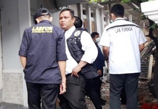 Pagar Ketua KPK Terletak Bom Paralon