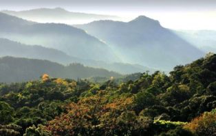 Indahnya Kabut di Mae Hong Son, Thailand