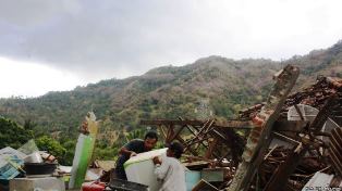 Bantuan Korban Meninggal Gempa Lombok 80 Persen Disalurkan