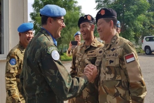 Penasehat Militer RI untuk PBB Sebut Kontingen Garuda Indonesia Terbesar di Unifil - Lebanon