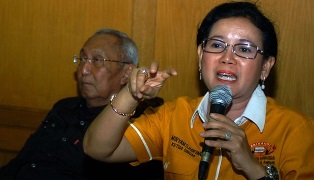 Korupsi e-KTP, Miryam Jadi Tersangka Keterangan Palsu