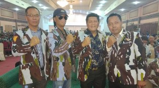 Meriah Dan Penuh Semangat, Pelantikan DPD IPK Provinsi Riau Dan 3 DPD Kabupaten Serta 1 Sayap IPK.